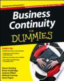 Business continuity for dummies