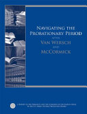 Navigating the probationary period after Van Wersch and McCormick : a report to the President and the Congress of the United States /