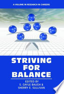 Striving for balance /