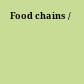 Food chains /