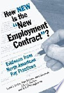 How new is the "new employment contract"? evidence from North American pay practices /