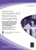 International Journal of Productivity and Performance Management.