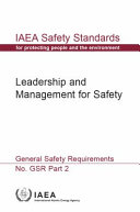 Leadership and management for safety : general safety requirements /