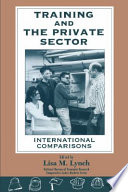 Training and the private sector international comparisons /