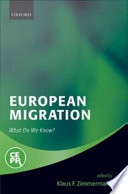 European migration what do we know? /