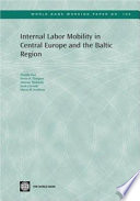 Internal labor mobility in Central Europe and the Baltic Region