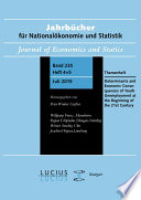 Determinants and economic consequences of youth unemployment at the beginning of the 21st century /