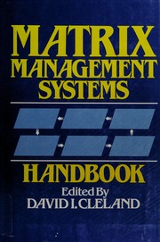 Matrix management systems handbook /