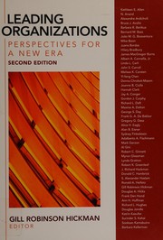 Leading organizations : perspectives for a new era /