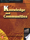 Knowledge and communities /