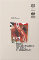 Kenya : making quality employment the driver of development /