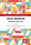 Social innovation comparative perspectives /