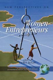 New perspectives on women entrepreneurs /