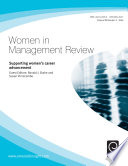 Supporting women's career advancement