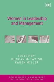 Women in leadership and management /