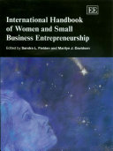 International handbook of women and small business entrepreneurship /