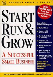 Start, run & grow a successful small business /