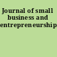 Journal of small business and entrepreneurship