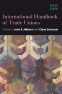 International handbook of trade unions /