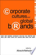 Corporate cultures and global brands