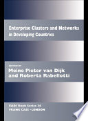 Enterprise clusters and networks in developing countries