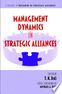 Management dynamics in strategic alliances