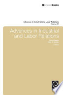 Advances in industrial and labor relations /