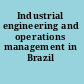 Industrial engineering and operations management in Brazil