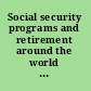 Social security programs and retirement around the world the relationship to youth employment /