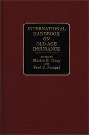 International handbook on old-age insurance /
