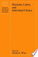 Pensions, labor, and individual choice