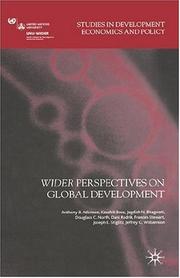 Wider perspectives on global development /