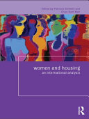 Women and housing : an international analysis /