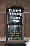 Principles of housing finance reform /