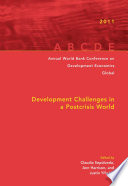 Annual World Bank Conference on Development Economics  -- Global.