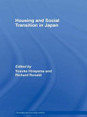 Housing and social transition in Japan /