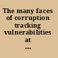 The many faces of corruption tracking vulnerabilities at the sector level /