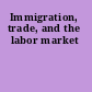 Immigration, trade, and the labor market