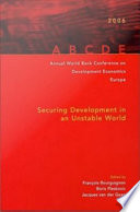 Annual World Bank conference on development economics, Europe 2006 growth and integration /