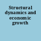 Structural dynamics and economic growth