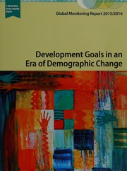 Development goals in an era of demographic change /