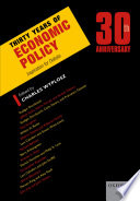 Thirty years of economic policy : inspiration for debate /