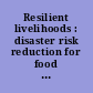 Resilient livelihoods : disaster risk reduction for food and nutrition security /