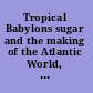 Tropical Babylons sugar and the making of the Atlantic World, 1450-1680 /