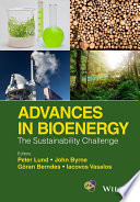 Advances in bioenergy : the sustainability challenge /