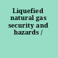 Liquefied natural gas security and hazards /