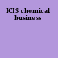 ICIS chemical business