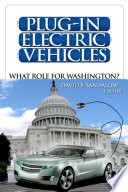 Plug-in electric vehicles what role for Washington? /