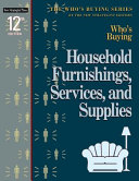 Who's buying household furnishings, services and supplies.