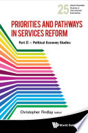 Priorities and pathways in services reform.